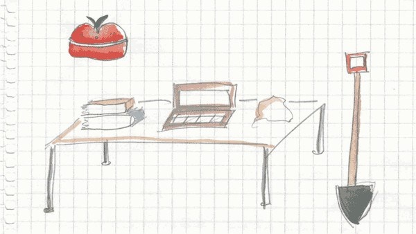 Иллюстрация к книге — Тайм-менеджмент по помидору. Как концентрироваться на одном деле хотя бы 25 минут  [image106.jpg]