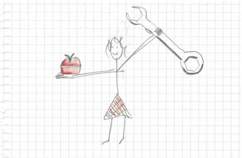 Иллюстрация к книге — Тайм-менеджмент по помидору. Как концентрироваться на одном деле хотя бы 25 минут  [image43.jpg]