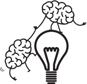 Иллюстрация к книге — Беги, мозг, беги! Как с помощью тренировок помочь мозгу стать креативнее, думать быстрее и перестать нервничать [i_009.jpg]