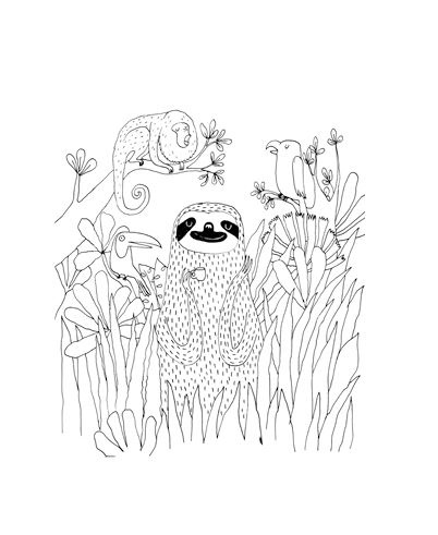 Иллюстрация к книге — Живи как ленивец. Уроки целительного пофигизма от самых счастливых созданий на Земле  [i_006.jpg]