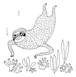 Иллюстрация к книге — Живи как ленивец. Уроки целительного пофигизма от самых счастливых созданий на Земле  [i_010.jpg]