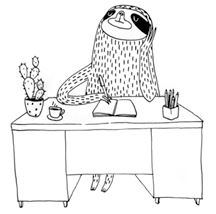 Иллюстрация к книге — Живи как ленивец. Уроки целительного пофигизма от самых счастливых созданий на Земле  [i_015.jpg]