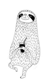 Иллюстрация к книге — Живи как ленивец. Уроки целительного пофигизма от самых счастливых созданий на Земле  [i_020.jpg]