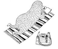 Иллюстрация к книге — Живи как ленивец. Уроки целительного пофигизма от самых счастливых созданий на Земле  [i_021.jpg]