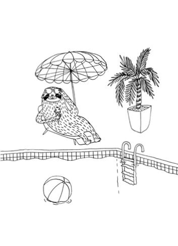 Иллюстрация к книге — Живи как ленивец. Уроки целительного пофигизма от самых счастливых созданий на Земле  [i_023.jpg]