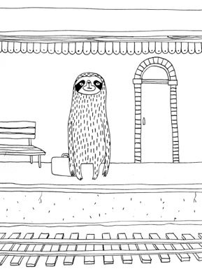 Иллюстрация к книге — Живи как ленивец. Уроки целительного пофигизма от самых счастливых созданий на Земле  [i_033.jpg]