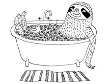 Иллюстрация к книге — Живи как ленивец. Уроки целительного пофигизма от самых счастливых созданий на Земле  [i_035.jpg]