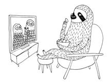 Иллюстрация к книге — Живи как ленивец. Уроки целительного пофигизма от самых счастливых созданий на Земле  [i_037.jpg]