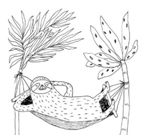 Иллюстрация к книге — Живи как ленивец. Уроки целительного пофигизма от самых счастливых созданий на Земле  [i_042.jpg]