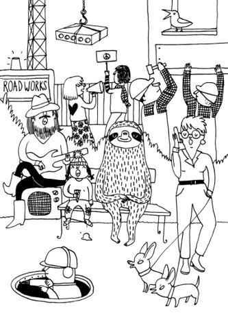 Иллюстрация к книге — Живи как ленивец. Уроки целительного пофигизма от самых счастливых созданий на Земле  [i_045.jpg]