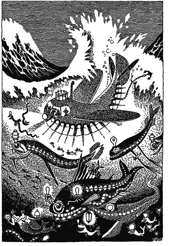 Иллюстрация к книге — Голоса деймонов  [i_025.jpg]