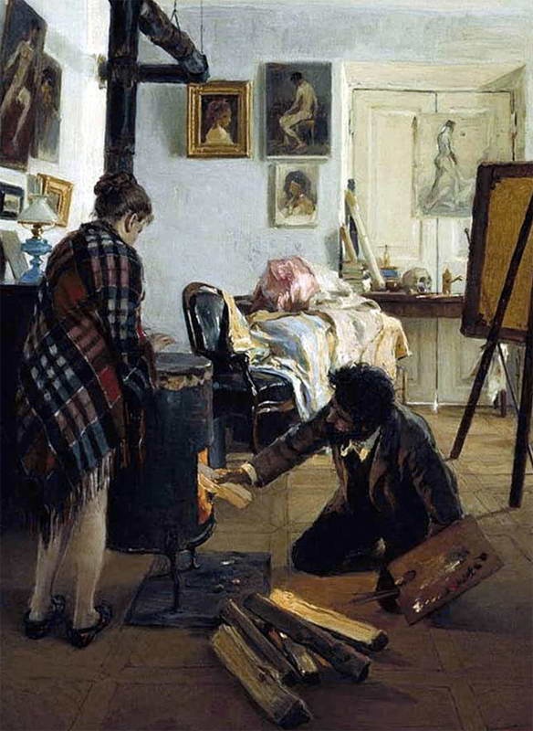 Иллюстрация к книге — Саврасов [i_023.jpg]