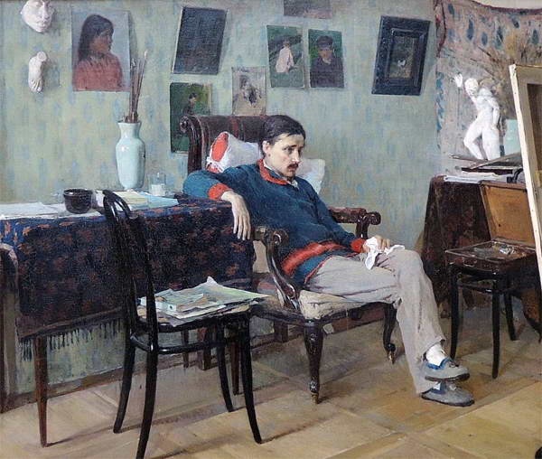 Иллюстрация к книге — Саврасов [i_025.jpg]