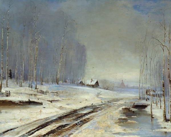 Иллюстрация к книге — Саврасов [i_047.jpg]