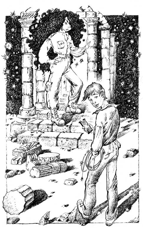 Иллюстрация к книге — Дом за порогом. Время призраков [i_001.jpg]