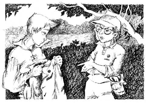 Иллюстрация к книге — Дом за порогом. Время призраков [i_010.jpg]