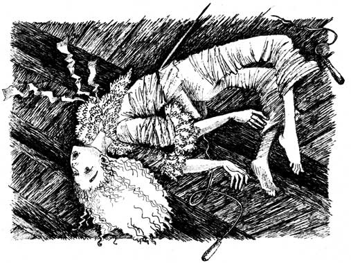 Иллюстрация к книге — Дом за порогом. Время призраков [i_022.jpg]