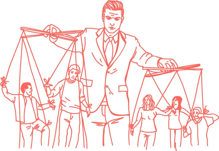 Иллюстрация к книге — Я манипулирую тобой. Методы противодействия скрытому влиянию [i_007.jpg]