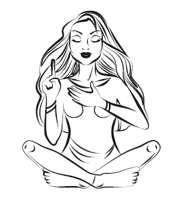 Иллюстрация к книге — Вселенная на твоей стороне. Как превратить страх в надежду на лучшее [i_011.jpg]