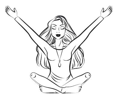 Иллюстрация к книге — Вселенная на твоей стороне. Как превратить страх в надежду на лучшее [i_013.jpg]