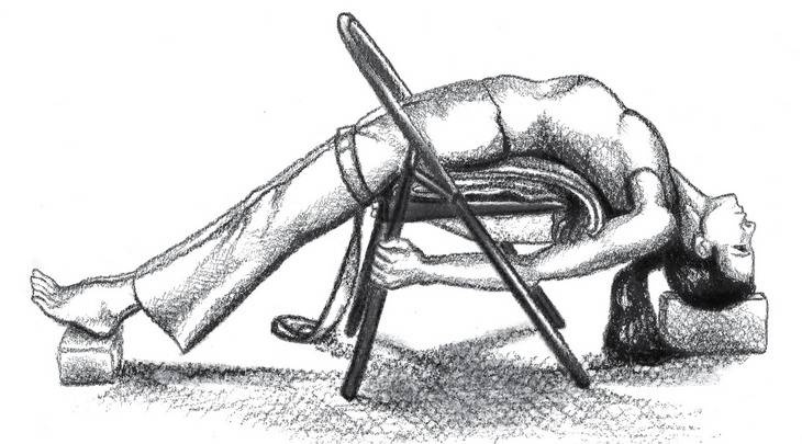 Иллюстрация к книге — Йога тонкого тела. Руководство по физической и энергетической анатомии йоги [i_035.jpg]