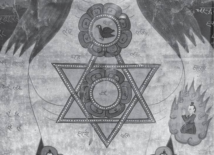 Иллюстрация к книге — Йога тонкого тела. Руководство по физической и энергетической анатомии йоги [i_040.jpg]