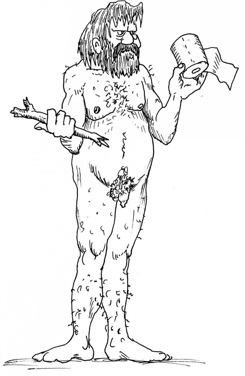 Иллюстрация к книге — Wow, anus! Неожиданные откровения о том самом месте [i_003.jpg]