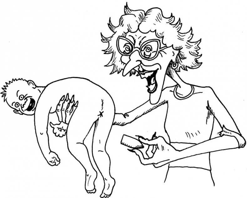 Иллюстрация к книге — Wow, anus! Неожиданные откровения о том самом месте [i_017.jpg]