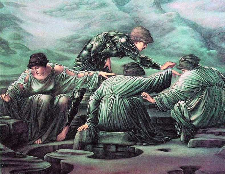 Иллюстрация к книге — Герои. Человечество и чудовища. Поиски и приключения  [i_008.jpg]