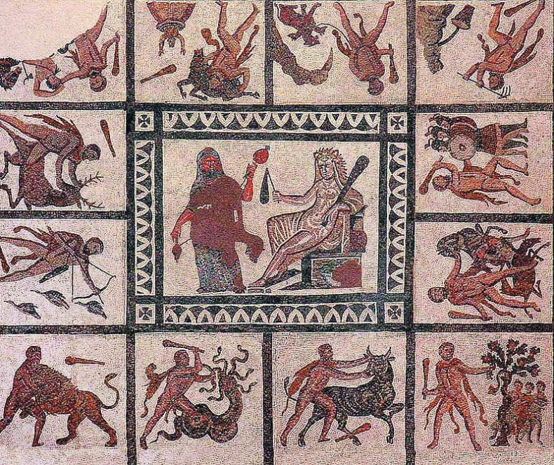 Иллюстрация к книге — Герои. Человечество и чудовища. Поиски и приключения  [i_014.jpg]