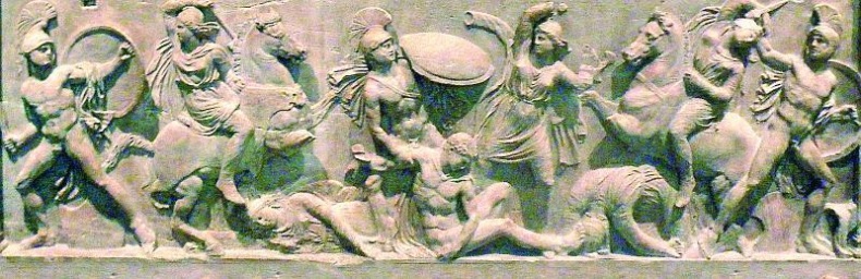 Иллюстрация к книге — Герои. Человечество и чудовища. Поиски и приключения  [i_017.jpg]