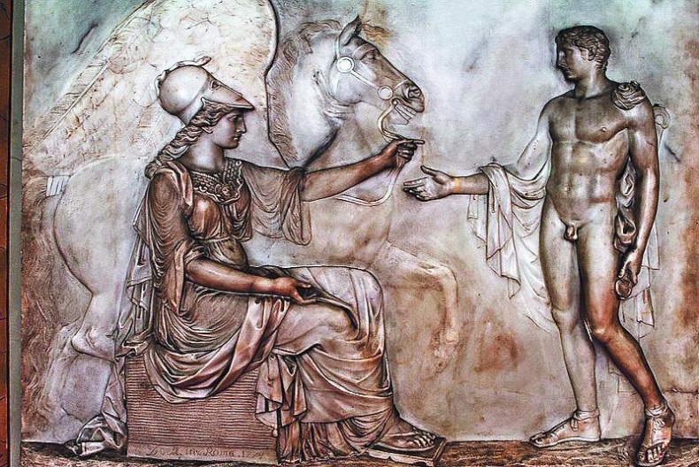 Иллюстрация к книге — Герои. Человечество и чудовища. Поиски и приключения  [i_021.jpg]