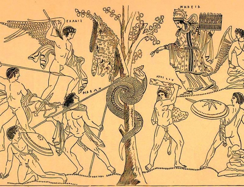 Иллюстрация к книге — Герои. Человечество и чудовища. Поиски и приключения  [i_032.jpg]