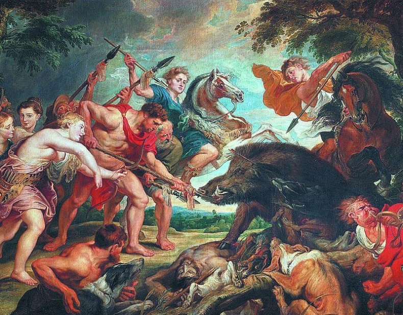 Иллюстрация к книге — Герои. Человечество и чудовища. Поиски и приключения  [i_034.jpg]