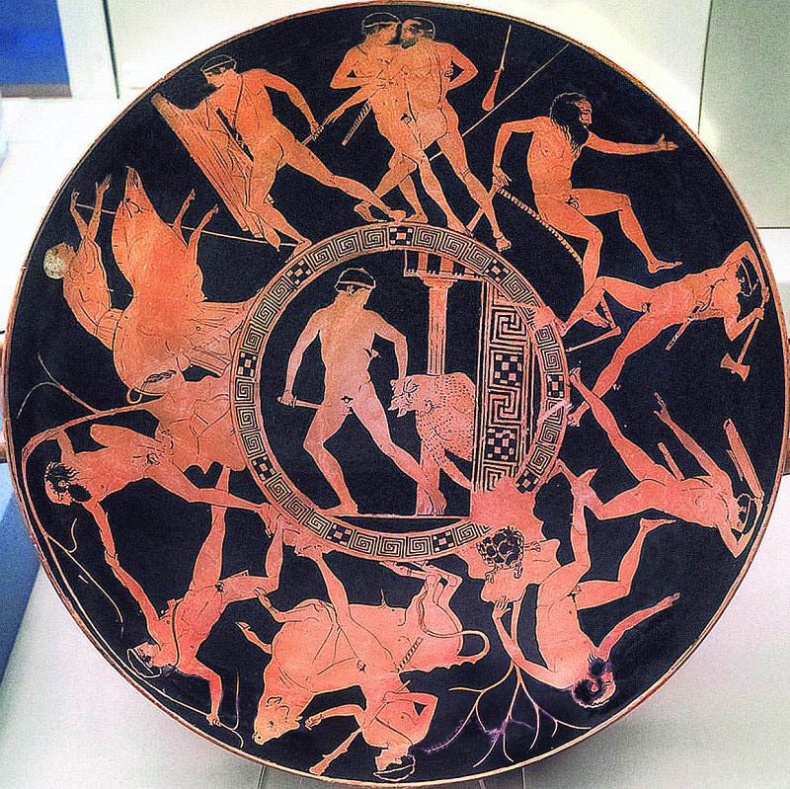 Иллюстрация к книге — Герои. Человечество и чудовища. Поиски и приключения  [i_038.jpg]