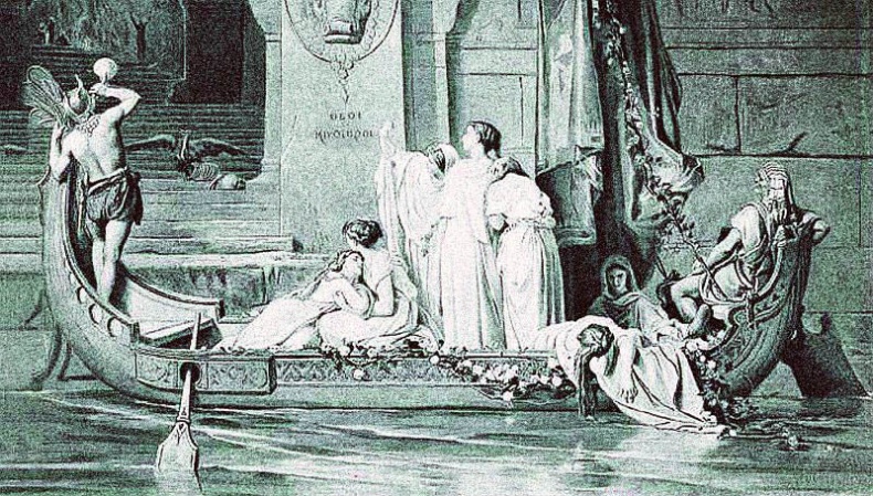 Иллюстрация к книге — Герои. Человечество и чудовища. Поиски и приключения  [i_039.jpg]