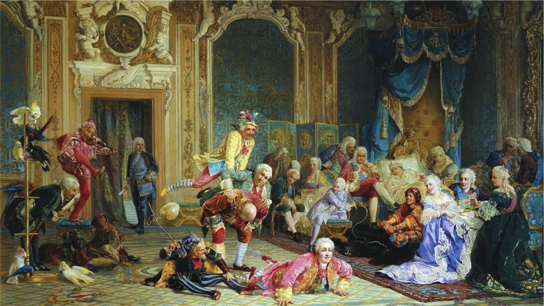 Иллюстрация к книге — Держава и топор. Царская власть, политический сыск и русское общество в XVIII веке [i_022.jpg]