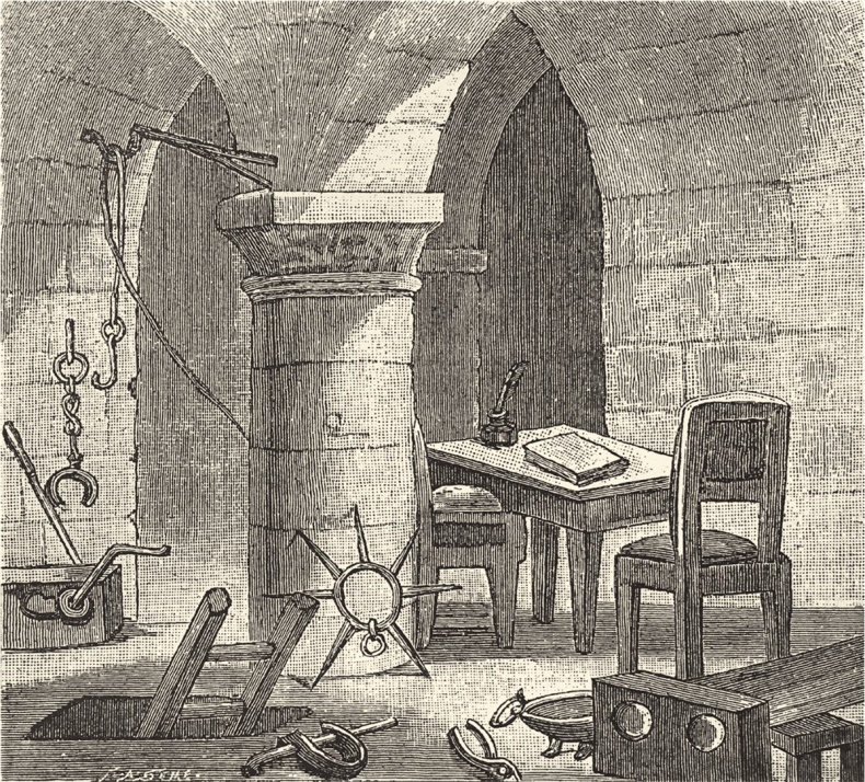 Иллюстрация к книге — Держава и топор. Царская власть, политический сыск и русское общество в XVIII веке [i_025.jpg]