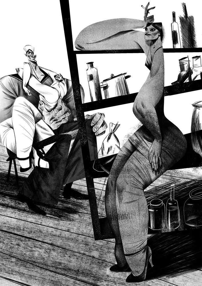 Иллюстрация к книге — Алхимия советской индустриализации. Время Торгсина [b00000472.jpg]