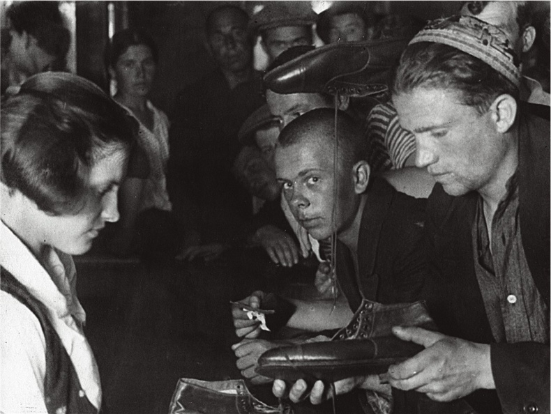 Иллюстрация к книге — Алхимия советской индустриализации. Время Торгсина [b00000895.jpg]