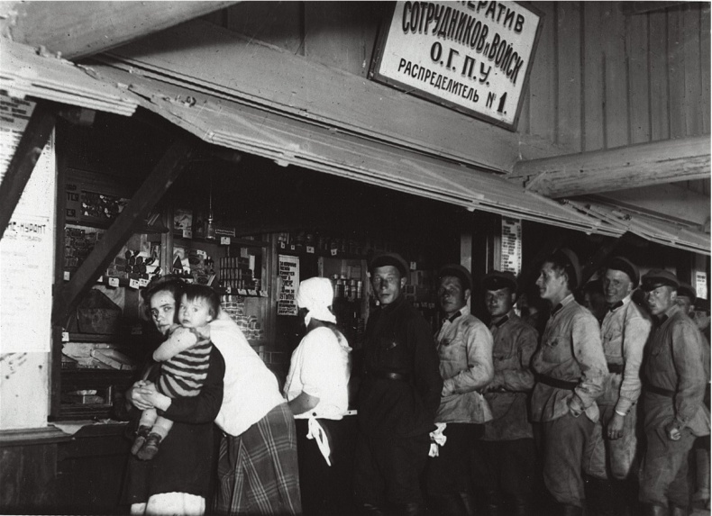 Иллюстрация к книге — Алхимия советской индустриализации. Время Торгсина [b00000927.jpg]