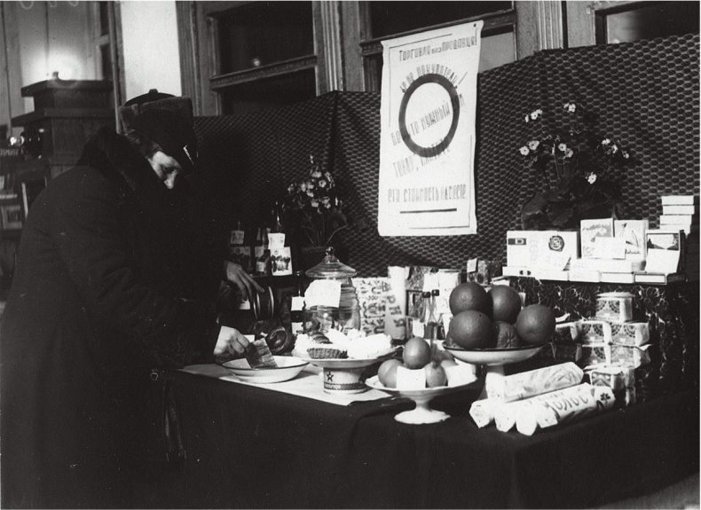 Иллюстрация к книге — Алхимия советской индустриализации. Время Торгсина [b00000930.jpg]