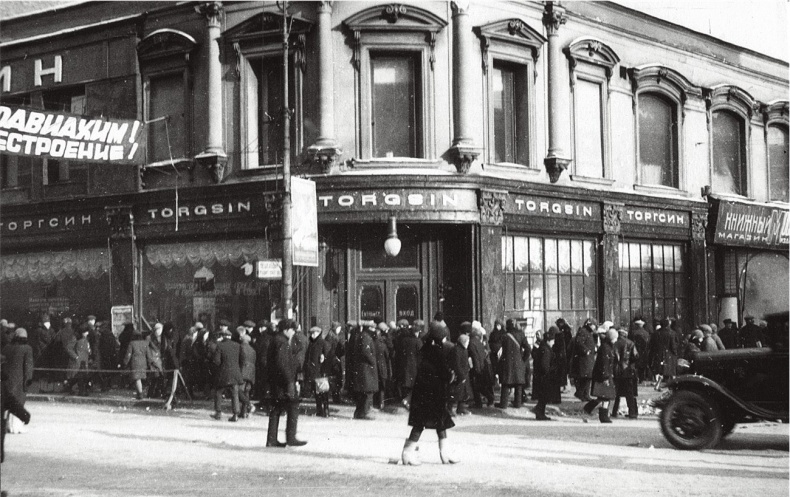 Иллюстрация к книге — Алхимия советской индустриализации. Время Торгсина [b00000958.jpg]