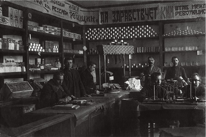 Иллюстрация к книге — Алхимия советской индустриализации. Время Торгсина [b00000994.jpg]