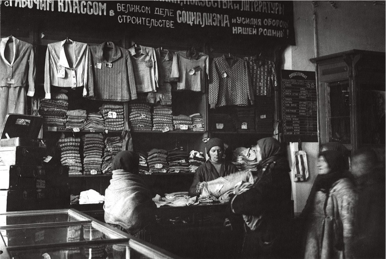 Иллюстрация к книге — Алхимия советской индустриализации. Время Торгсина [b00001018.jpg]