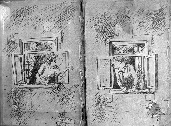 Иллюстрация к книге — Пассажиры колбасного поезда. Этюды к картине быта российского города. 1917-1991 [i_023.jpg]