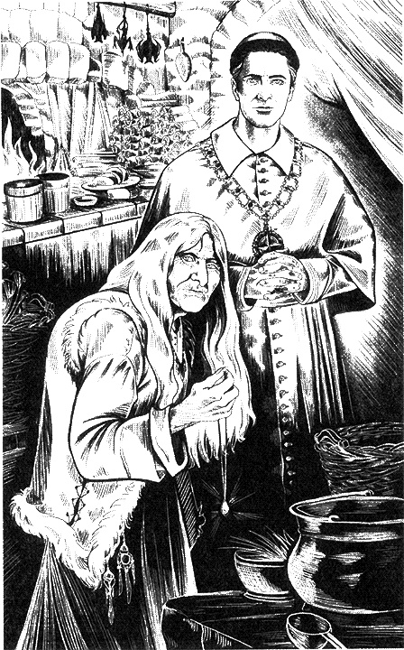 Иллюстрация к книге — Цветок из пламени [i_001.jpg]