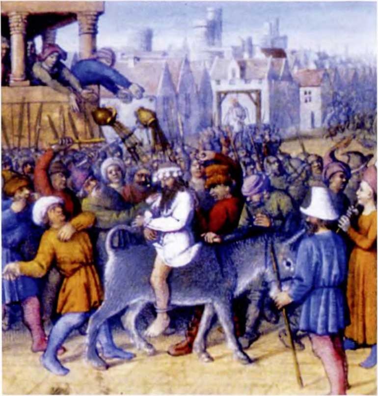 Иллюстрация к книге — Дела плоти. Интимная жизнь людей Средневековья в пространстве судебной полемики [i_010.jpg]