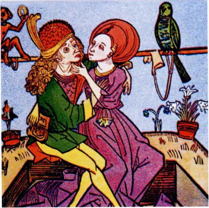 Иллюстрация к книге — Дела плоти. Интимная жизнь людей Средневековья в пространстве судебной полемики [i_016.jpg]