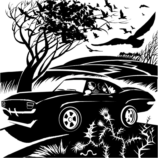 Иллюстрация к книге — Призрак на чердаке  [i_001.jpg]